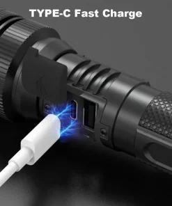 SparkLight™ 2025 Ultimate Survival Flashlight