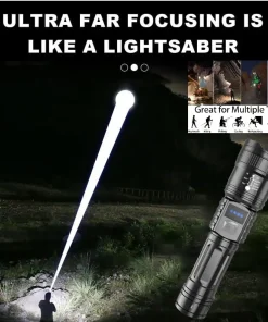 SparkLight™ 2025 Ultimate Survival Flashlight