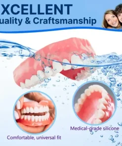 TrueEase™ Custom-Fit Functional Dentures