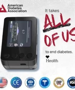 Wepricemail™ Advanced Non-Invasive Glucose Monitor