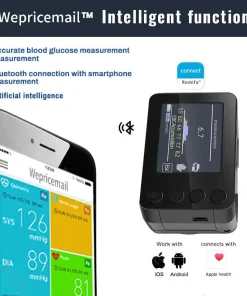 Wepricemail™ Advanced Non-Invasive Glucose Monitor