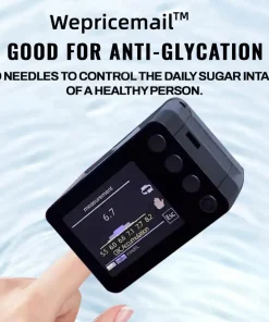 Wepricemail™ Advanced Non-Invasive Glucose Monitor