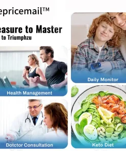 Wepricemail™ Advanced Non-Invasive Glucose Monitor