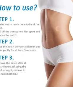 XRLXRL® Nano Microneedle Patch with SMGT-GLP-1 & Matrixyl 3000 – Slimming, Skin Tightening, Blood Sugar Support, No Injection, 7-Day Result