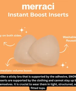 measaic™ Sticky Inserts - Instant Boost Non-Adhesive Nip Covers