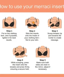 measaic™ Sticky Inserts - Instant Boost Non-Adhesive Nip Covers