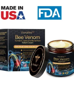 𝐕𝐢𝐨𝐫𝐚𝐥𝐢𝐟𝐞𝐬™ 𝐁𝐞𝐞 𝐕𝐞𝐧𝐨𝐦 𝐚𝐧𝐝 𝐓𝐮𝐫𝐦𝐞𝐫𝐢𝐜 𝐉𝐨𝐢𝐧𝐭 𝐚𝐧𝐝 𝐁𝐨𝐧𝐞 𝐏𝐚𝐢𝐧 𝐑𝐞𝐥𝐢𝐞𝐟 𝐂𝐫𝐞𝐚𝐦