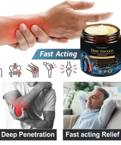 𝐕𝐢𝐨𝐫𝐚𝐥𝐢𝐟𝐞𝐬™ 𝐁𝐞𝐞 𝐕𝐞𝐧𝐨𝐦 𝐚𝐧𝐝 𝐓𝐮𝐫𝐦𝐞𝐫𝐢𝐜 𝐉𝐨𝐢𝐧𝐭 𝐚𝐧𝐝 𝐁𝐨𝐧𝐞 𝐏𝐚𝐢𝐧 𝐑𝐞𝐥𝐢𝐞𝐟 𝐂𝐫𝐞𝐚𝐦