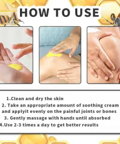 𝐕𝐢𝐨𝐫𝐚𝐥𝐢𝐟𝐞𝐬™ 𝐁𝐞𝐞 𝐕𝐞𝐧𝐨𝐦 𝐚𝐧𝐝 𝐓𝐮𝐫𝐦𝐞𝐫𝐢𝐜 𝐉𝐨𝐢𝐧𝐭 𝐚𝐧𝐝 𝐁𝐨𝐧𝐞 𝐏𝐚𝐢𝐧 𝐑𝐞𝐥𝐢𝐞𝐟 𝐂𝐫𝐞𝐚𝐦