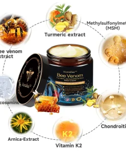 𝐕𝐢𝐨𝐫𝐚𝐥𝐢𝐟𝐞𝐬™ 𝐁𝐞𝐞 𝐕𝐞𝐧𝐨𝐦 𝐚𝐧𝐝 𝐓𝐮𝐫𝐦𝐞𝐫𝐢𝐜 𝐉𝐨𝐢𝐧𝐭 𝐚𝐧𝐝 𝐁𝐨𝐧𝐞 𝐏𝐚𝐢𝐧 𝐑𝐞𝐥𝐢𝐞𝐟 𝐂𝐫𝐞𝐚𝐦