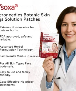 𝑉𝑠𝑜𝑥𝑎® 𝑀𝑖𝑐𝑟𝑜𝑛𝑒𝑒𝑑𝑙𝑒𝑠 𝐵𝑜𝑡𝑎𝑛𝑖𝑐 𝑆𝑘𝑖𝑛 𝑇𝑎𝑔𝑠 𝑆𝑜𝑙𝑢𝑡𝑖𝑜𝑛 𝑃𝑎𝑡𝑐ℎ𝑒𝑠