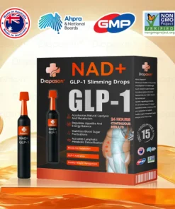 𝐷𝑖𝑎𝑝𝑎𝑠𝑜𝑛® 𝑁𝐴𝐷+ 𝐺𝐿𝑃-1 𝑆𝑙𝑖𝑚𝑚𝑖𝑛𝑔 𝐷𝑟𝑜𝑝𝑠