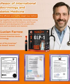 𝐷𝑖𝑎𝑝𝑎𝑠𝑜𝑛® 𝑁𝐴𝐷+ 𝐺𝐿𝑃-1 𝑆𝑙𝑖𝑚𝑚𝑖𝑛𝑔 𝐷𝑟𝑜𝑝𝑠