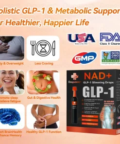 𝐷𝑖𝑎𝑝𝑎𝑠𝑜𝑛® 𝑁𝐴𝐷+ 𝐺𝐿𝑃-1 𝑆𝑙𝑖𝑚𝑚𝑖𝑛𝑔 𝐷𝑟𝑜𝑝𝑠