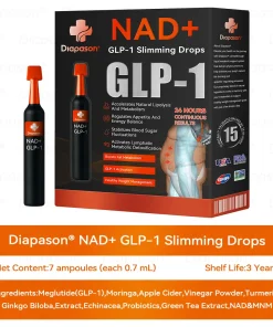 𝐷𝑖𝑎𝑝𝑎𝑠𝑜𝑛® 𝑁𝐴𝐷+ 𝐺𝐿𝑃-1 𝑆𝑙𝑖𝑚𝑚𝑖𝑛𝑔 𝐷𝑟𝑜𝑝𝑠