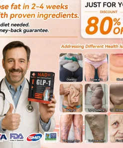 𝐷𝑖𝑎𝑝𝑎𝑠𝑜𝑛® 𝑁𝐴𝐷+ 𝐺𝐿𝑃-1 𝑆𝑙𝑖𝑚𝑚𝑖𝑛𝑔 𝐷𝑟𝑜𝑝𝑠