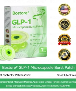 𝐁𝐨𝒔𝒕𝗼𝗿𝗲® 𝐺𝑳𝐏 -1 𝐌𝐢𝐜𝒓𝒐𝒄𝒂𝒑𝘀𝘂𝗹𝗲 𝗕𝘂𝗿𝐬𝐭 𝑷𝒂𝙩𝙘𝙝