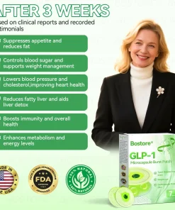 𝐁𝐨𝒔𝒕𝗼𝗿𝗲® 𝐺𝑳𝐏 -1 𝐌𝐢𝐜𝒓𝒐𝒄𝒂𝒑𝘀𝘂𝗹𝗲 𝗕𝘂𝗿𝐬𝐭 𝑷𝒂𝙩𝙘𝙝