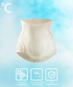 𝐁𝐚𝐢𝐜𝐥𝐨𝐮𝐝® Fat Burning Ice Silk Ionic Fiber Shaping Shorts