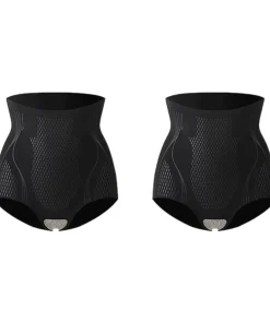 𝐁𝐚𝐢𝐜𝐥𝐨𝐮𝐝® Fat Burning Ice Silk Ionic Fiber Shaping Shorts