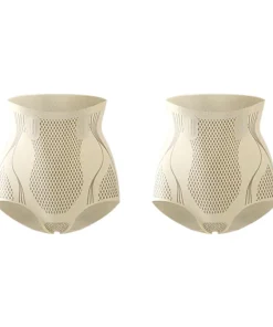 𝐁𝐚𝐢𝐜𝐥𝐨𝐮𝐝® Fat Burning Ice Silk Ionic Fiber Shaping Shorts