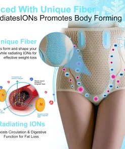 𝐁𝐚𝐢𝐜𝐥𝐨𝐮𝐝® Fat Burning Ice Silk Ionic Fiber Shaping Shorts