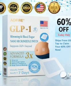 ADFIRE® NIDDK-Tirzepatide Slimming & health NANO MICRONEEDLE PATCH