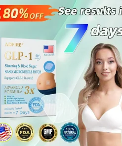 ADFIRE® NIDDK-Tirzepatide Slimming & health NANO MICRONEEDLE PATCH