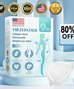 ADFIRE® SMGT-GLP-1 𝐓𝐢𝐫𝐳𝐞𝐩𝐚𝐭𝐢𝐝𝐞 & 𝐂𝐨𝐥𝐥𝐚𝐠𝐞𝐧 𝐍𝐚𝐧𝐨 𝐌𝐢𝐜𝐫𝐨𝐧𝐞𝐞𝐝𝐥𝐞 𝐖𝐞𝐢𝐠𝐡𝐭 𝐋𝐨𝐬𝐬 𝐏𝐚𝐭𝐜𝐡