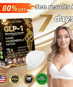 ADFIRE® Tirzepatide Slimming Patch | Advanced Nano Tech