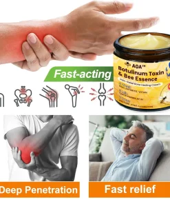 AQA™ Botulinum & Bee Essence Pain-Relief Bone Healing Cream
