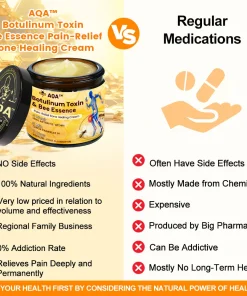 AQA™ Botulinum & Bee Essence Pain-Relief Bone Healing Cream