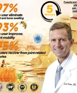 AQA™ Botulinum & Bee Essence Pain-Relief Bone Healing Cream