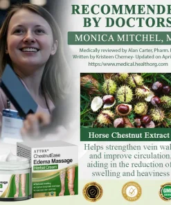 ATTDX® ChestnutEase Edema Massage Herbal Cream