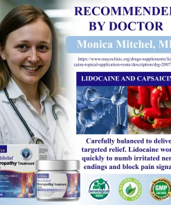 ATTDX® NumbRelief Neuropathy Treatment Cream