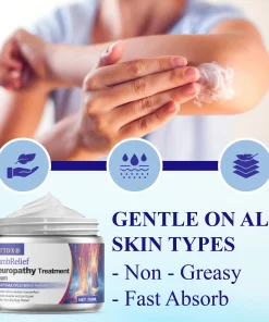 ATTDX® NumbRelief Neuropathy Treatment Cream