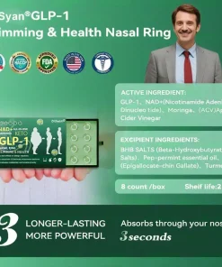 DiSyan® 𝐺𝐿𝑃-1 𝑆𝑙𝑖𝑚𝑚𝑖𝑛𝑔 & 𝐻𝑒𝑎𝑙𝑡ℎ 𝑁𝑎𝑠𝑎𝑙 𝑅𝑖𝑛𝑔