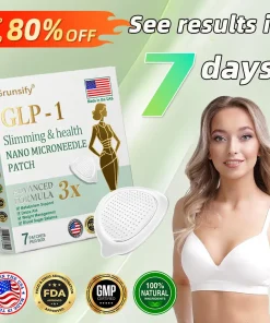 Grunsify® NIDDK-Tirzepatide Nano Patch