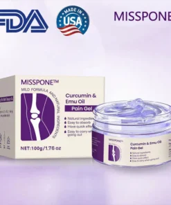 Misspone™ Curcumin & Emu Oil Pain Gel