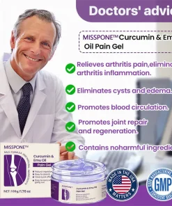 Misspone™ Curcumin & Emu Oil Pain Gel