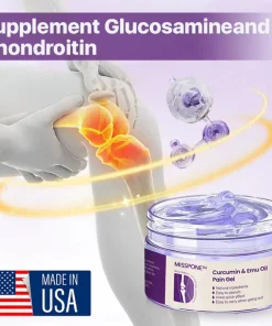 Misspone™ Curcumin & Emu Oil Pain Gel