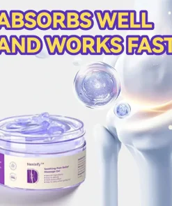 Nexisify™ 𝐓𝐮𝐫𝐦𝐞𝐫𝐢𝐜 & 𝐄𝐦𝐮 𝐎𝐢𝐥 𝐀𝐫𝐭𝐡𝐫𝐢𝐭𝐢𝐬 𝐒𝐨𝐨𝐭𝐡𝐢𝐧𝐠 𝐏𝐚𝐢𝐧 𝐑𝐞𝐥𝐢𝐞𝐟 𝐌𝐚𝐬𝐬𝐚𝐠𝐞 𝐆𝐞𝐥