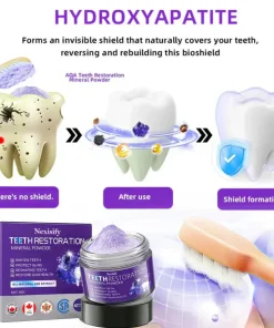 Nexisify™ Teeth Restoration Mineral Powder