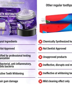 Nexisify™ Teeth Restoration Mineral Powder