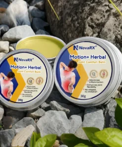 NovaRX® Motion+ Herbal Joint Comfort Balm