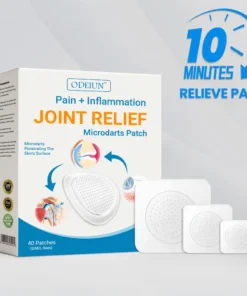 ODEIUN™ Microdarts Patch for Joint Pain Relief