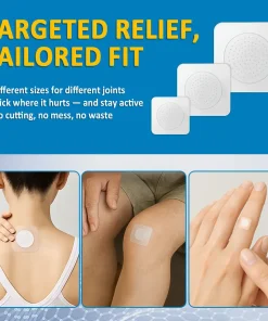 ODEIUN™ Microdarts Patch for Joint Pain Relief