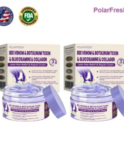 POLARFRESH® Bee Venom & Botulinum Toxin Joint Pain Relief & Repair Cream
