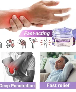 POLARFRESH® Bee Venom & Botulinum Toxin Joint Pain Relief & Repair Cream