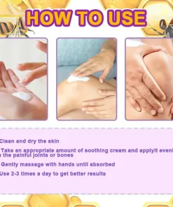 POLARFRESH® Bee Venom & Botulinum Toxin Joint Pain Relief & Repair Cream